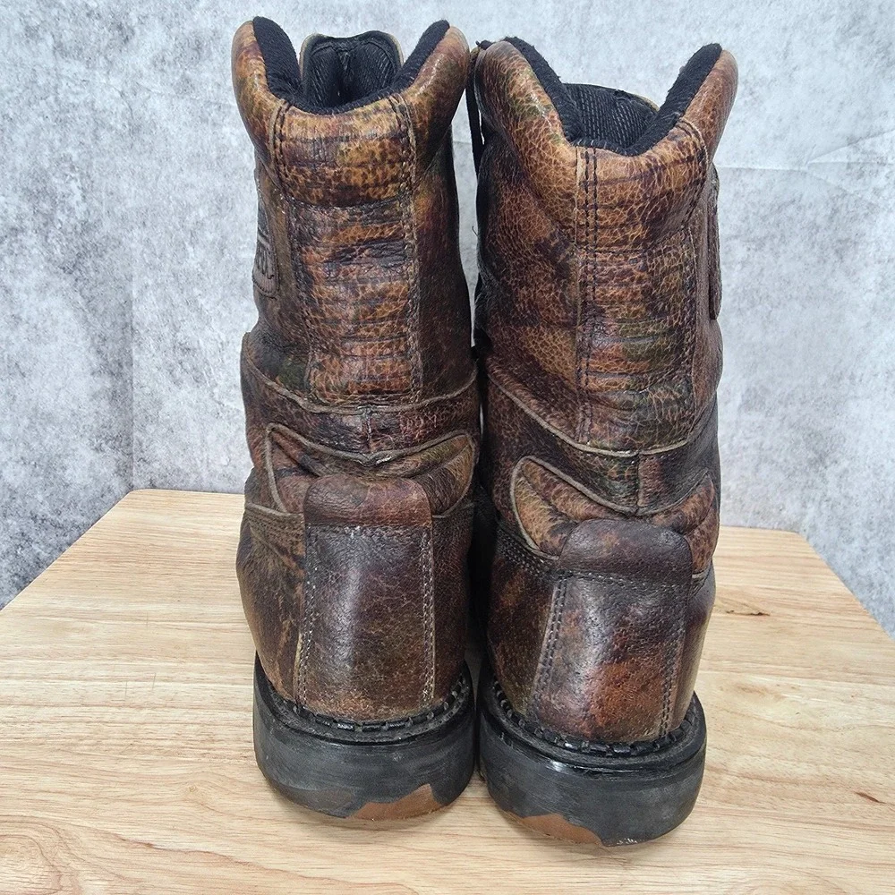 Northlake Boots Mens 10 Wide Brown Leather Hunting Goretex Thinsulate 1000
